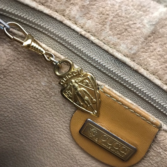 🚫SOLD•Ⓜ️🚫 Vintage GUCCI Doctor Satchel Bag TPIBS - Picture 5 of 8